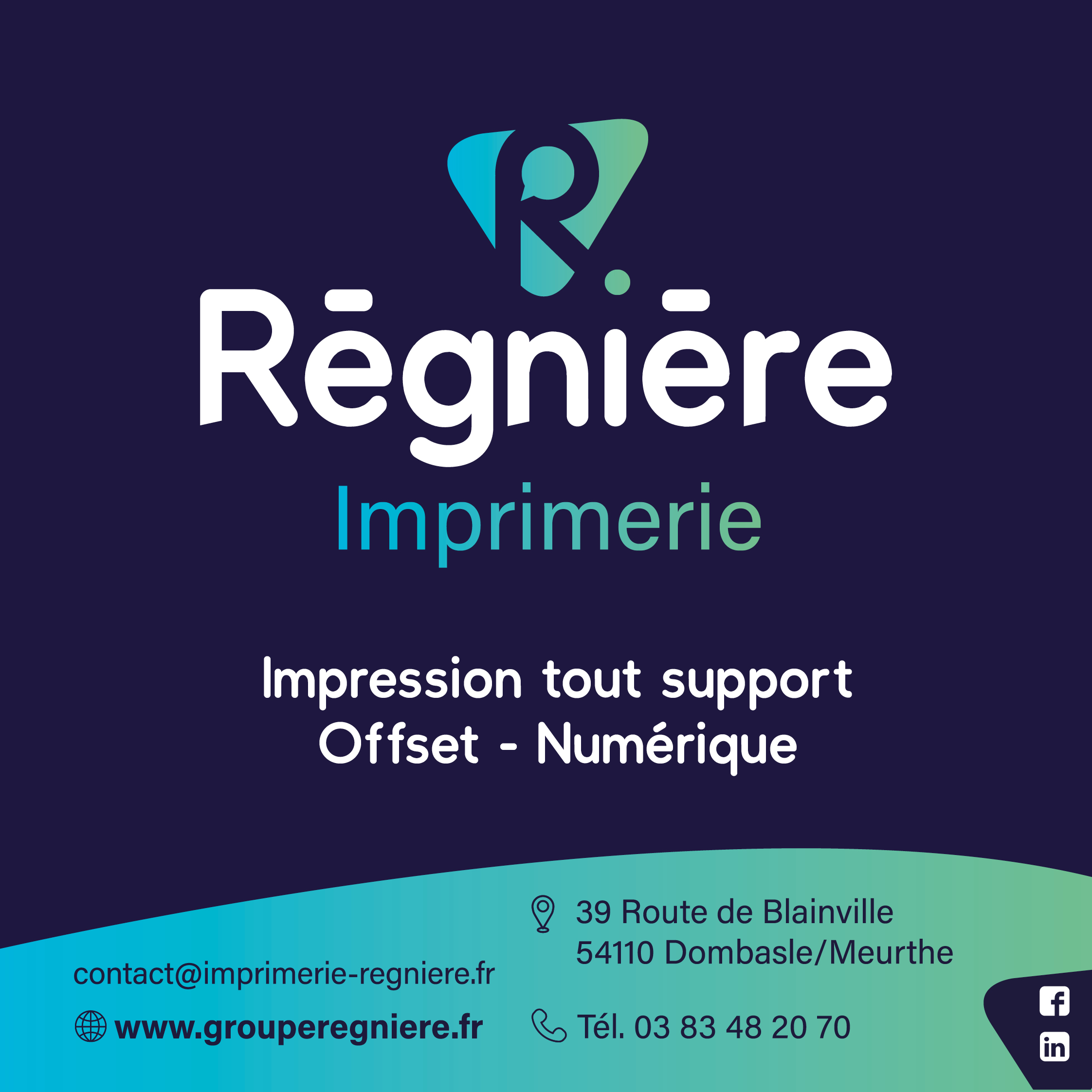 Imprimerie Régnière